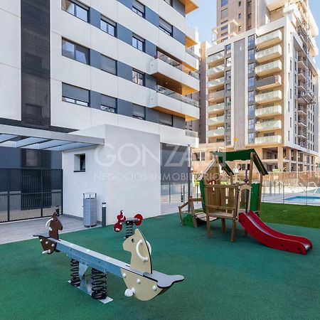 شقة Exclusivo Loft Duplex Roig Arena - Piscina - Vlc فالنسيا المظهر الخارجي الصورة