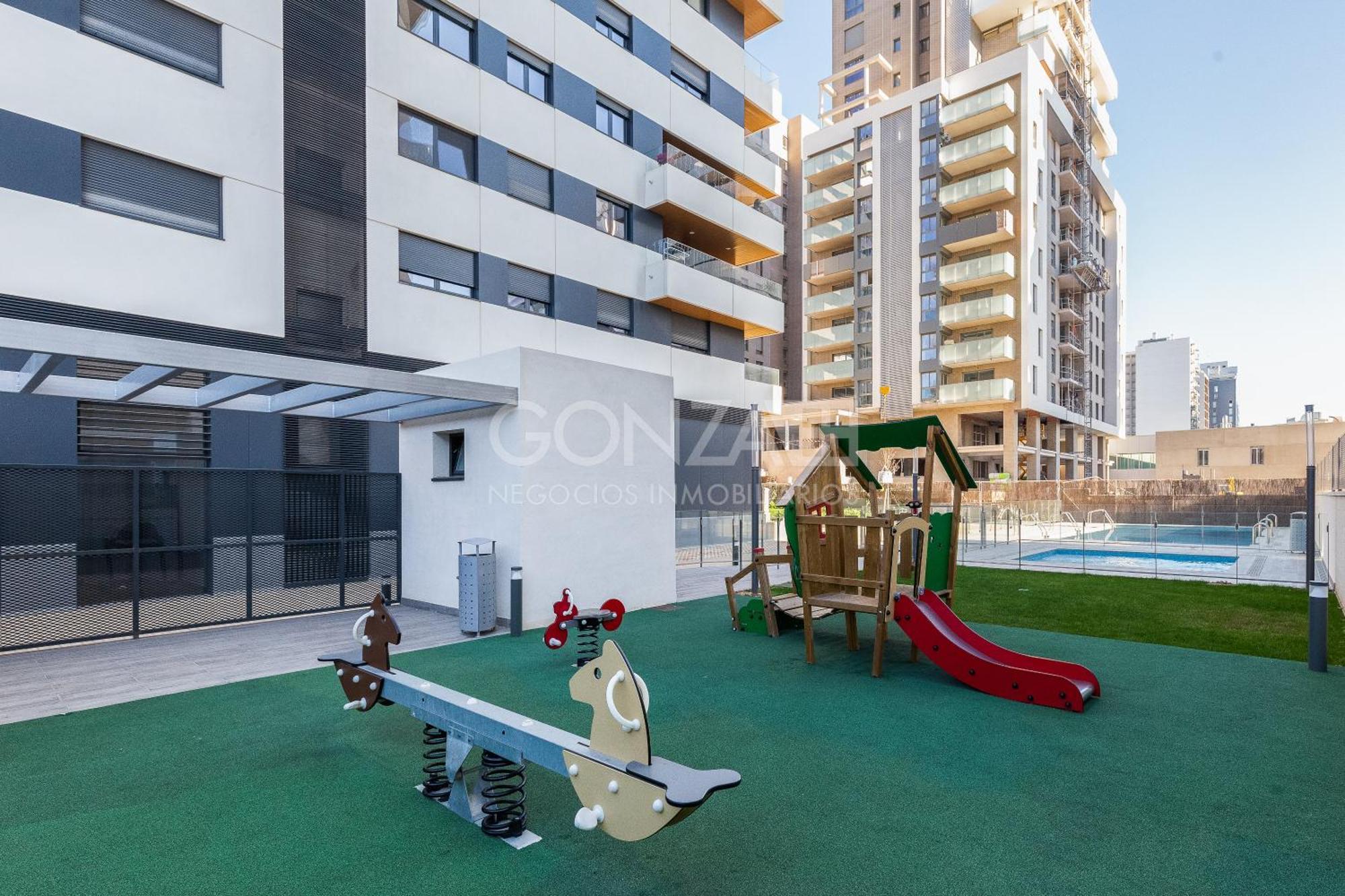 شقة Exclusivo Loft Duplex Roig Arena - Piscina - Vlc فالنسيا المظهر الخارجي الصورة