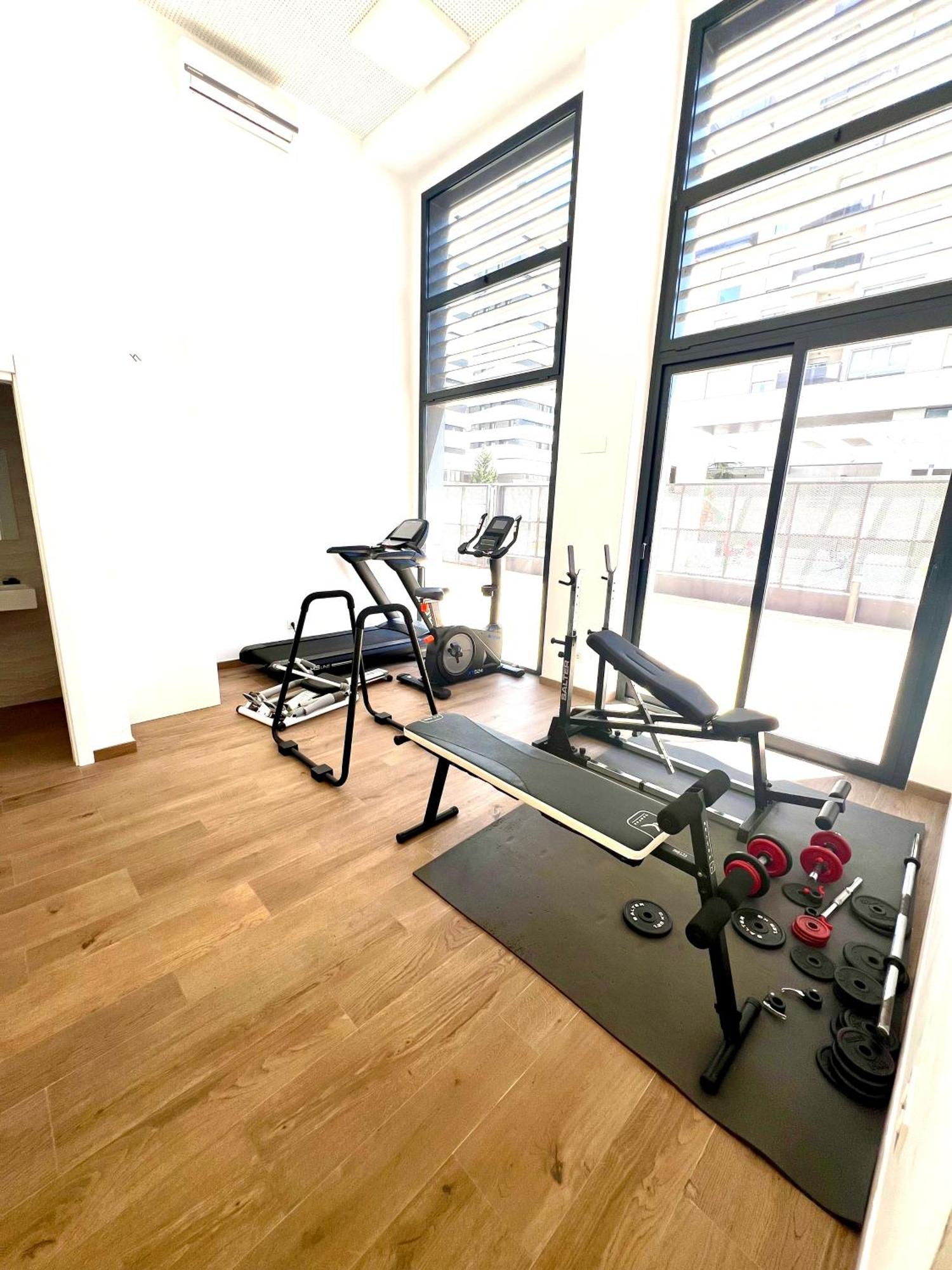 شقة Exclusivo Loft Duplex Roig Arena - Piscina - Vlc فالنسيا المظهر الخارجي الصورة