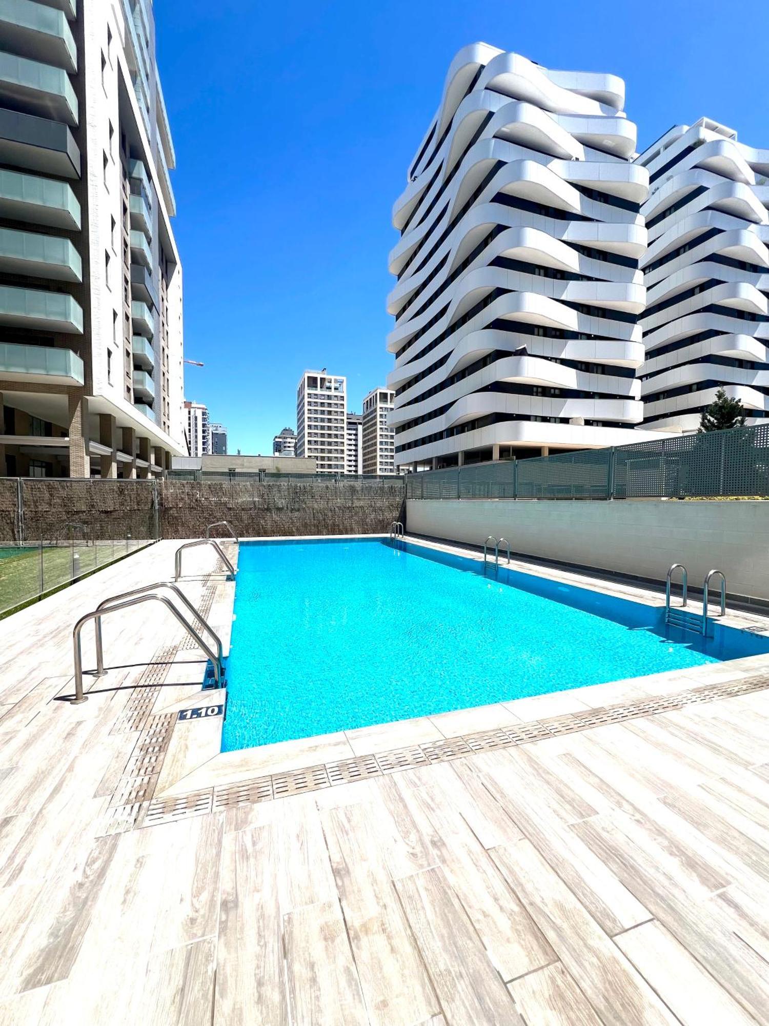 شقة Exclusivo Loft Duplex Roig Arena - Piscina - Vlc فالنسيا المظهر الخارجي الصورة